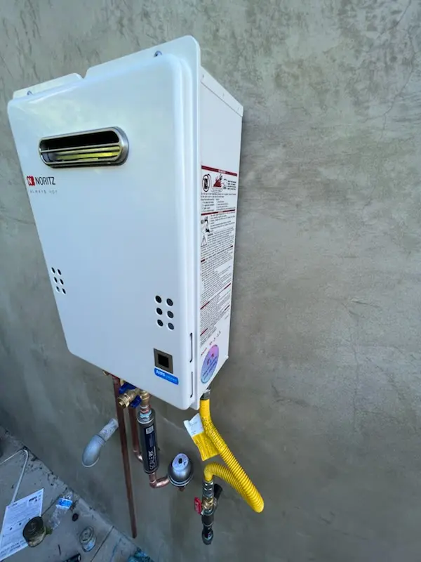 Tankless water heater installation for Bellair-Meadowbrook Terrace homes